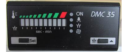 Панель управления осушителя Kraftmann KHD 630